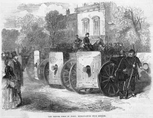 Communards Prints: Mitrailleuses
