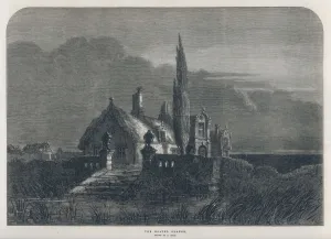Traditional Prints: The Moated Grange