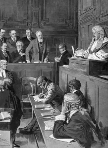 Trial Prints: Mock Trial - Mystery of Edwin Drood - Shaw to Chesterton