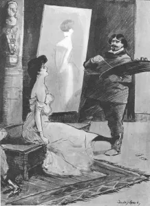 Hardy Prints: Model Repartee by Dudley Hardy