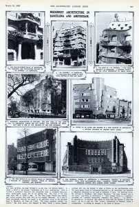 Architecture Prints: Modern architecture of 1928