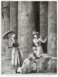 Ancient Prints: Modern Iconoclasts at work - Egypt