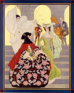 Venetian Prints: A Modern Venetian Night