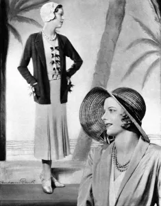 Madame Prints: Modes for the Riviera sunshine, 1931