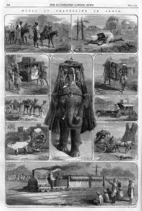 Camel Prints: Modes of travelling in India