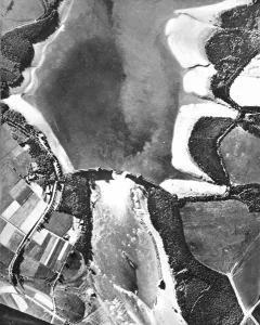 16th Prints: The Mohne Dam Breached; Second World War, 1943