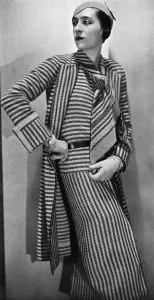 Molyneux Prints: Molyneux outfit, 1937