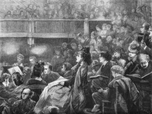 Concert Prints: A Monday Popular Concert, London, 1872