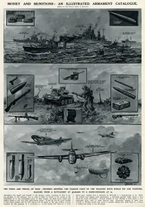 Bullet Prints: Money and munitions by G. H. Davis