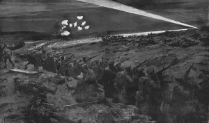 Battlefield Prints: Mons 1914