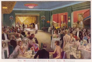 Restaurant Prints: The Monseigneur - Londons latest chic restaurant
