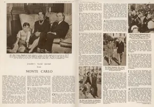 Socialising Prints: Monte Carlo