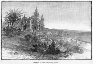Monaco Prints: Monte Carlo Casino