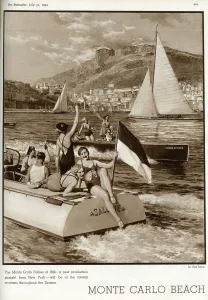 Beach Prints: Monte Carlo Follies