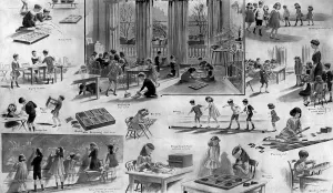 Believed Prints: Montessori school