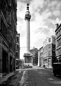 Monument Prints: The Monument, London, c. 1950