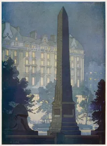Hotels Prints: Two Monuments of London