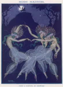 Moon Light Prints: Moon Madness