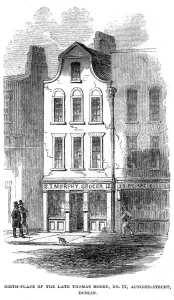 Moore Prints: Moores Birthplace