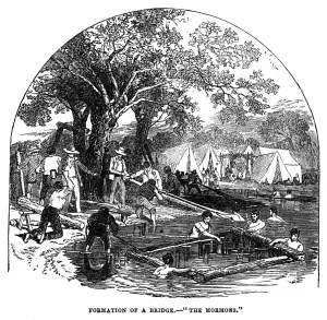 Christianity Prints: The Mormons-the formation of a bridge