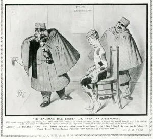 Wrap Prints: (The Morning After of a Faun) Le Lendemain d un Faune (or