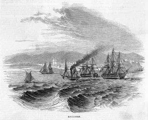 1844 Prints: Morocco Essaouira