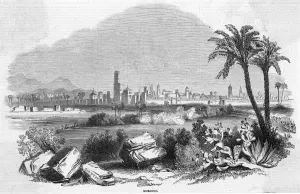 1844 Prints: Morocco Marrakech