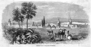 1859 Prints: Morocco Marrakech