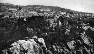 Landscape Prints: Mortain in Normandy, France