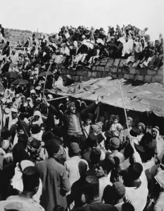 Festivities Prints: Moslem Zeal in Jerusalem
