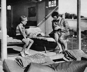 Curzon Prints: The Mosleys on holiday in Antibes
