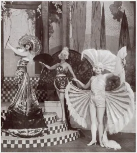 Scene Prints: Mother Goose at the London Hippodrome