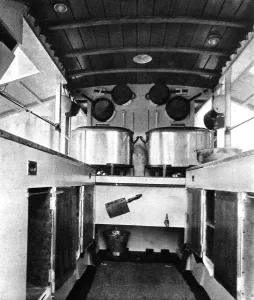 Field Prints: A motor field kitchen: A present to the Queen of Belgium