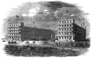 Jersey Prints: Mount Vernon Hotel at Cape May, New Jersey