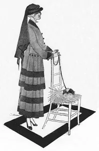 Widowed Prints: Mourning fashion, WW1