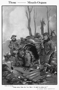 Mouth Prints: Those &%$* Mouth-Organs by Bruce Bairnsfather
