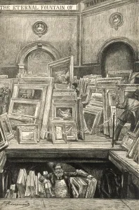 1887 Prints: Moving Paintings for the Royal Academy Exhibition, London, 1