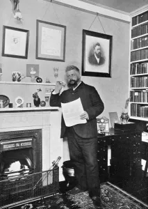 Ross Prints: Mr Adrian Ross at Home