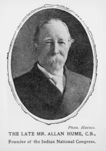 Indian Prints: Mr Allan Hume
