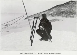 Scientific Prints: Mr Bernacchi at work
