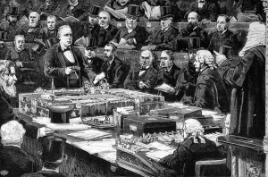 July Prints: Mr Bradlaugh in the House of Commons