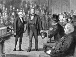 July Prints: Mr Bradlaugh and the Oath of Allegiance