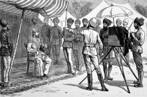 Khan Prints: Mr Burke, war photographer