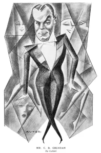 Caricatures Prints: Mr C. B. Cochran - caricature by Autori