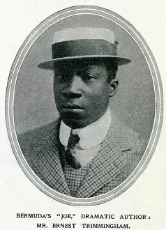 Acting Prints: Mr Ernest Trimmingham (1880-1942) - an actor on stage and screen from the British Overseas Territory of Bermuda