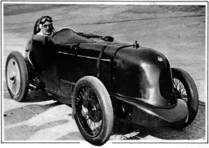 Breaker Prints: Mr Eyston in his M. G. Midget