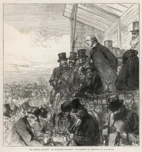 Addressing Prints: Mr Gladstone