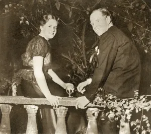 1952 Prints: Mr Lanning Roper and Miss Shirley Cokayne-Frith