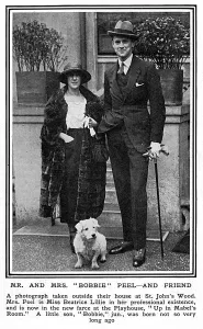 Lillie Prints: Mr and Mrs Bobbie Peel (Beatrice Lillie)