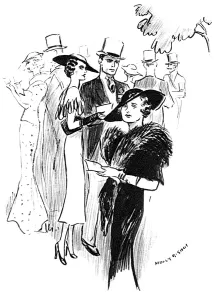 Argyll Prints: Mr and Mrs Charles Sweeny at Ascot